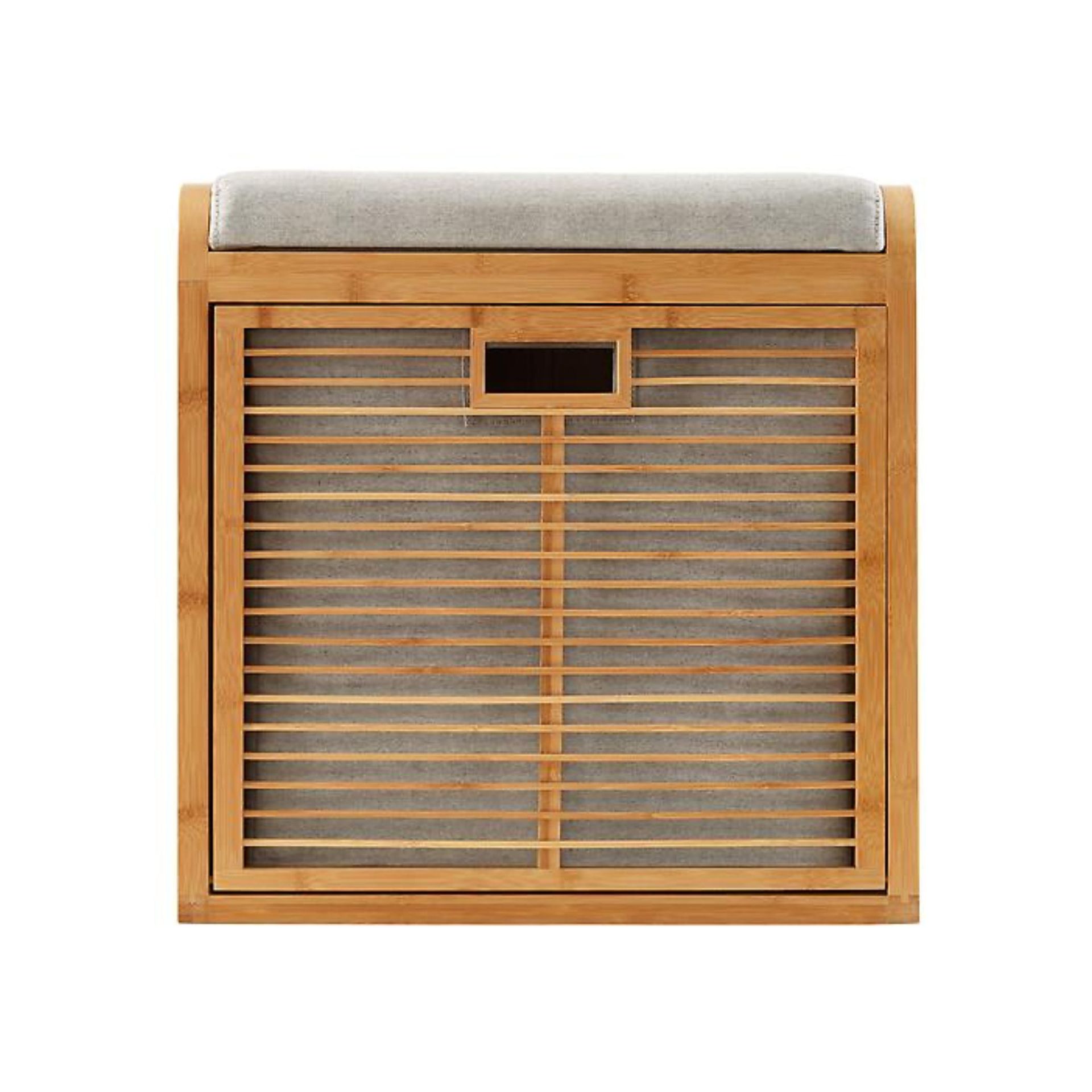 Wadah Menyimpan Bangku Bambu Teratai