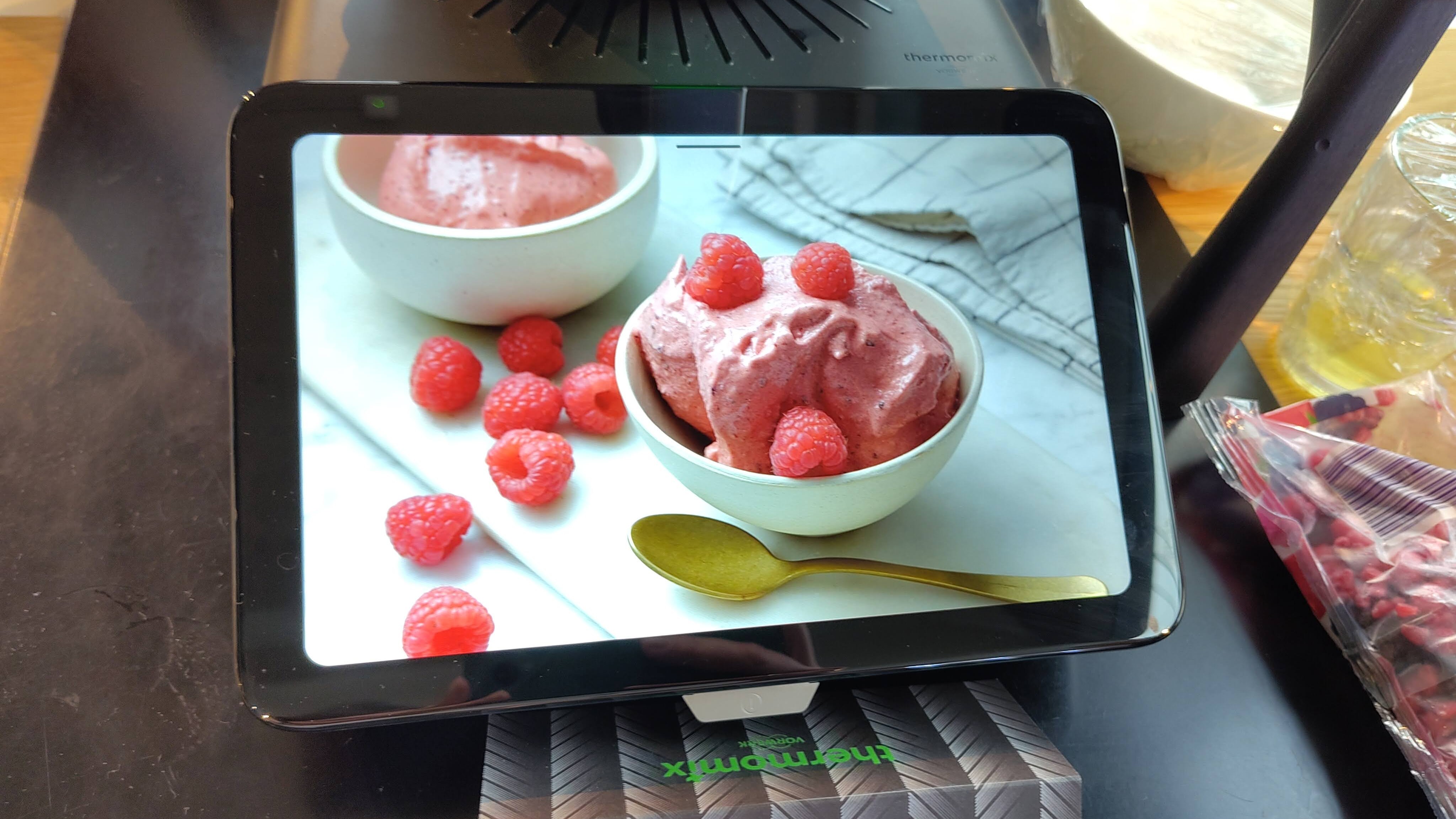 Thermomix TM7 touchscreen