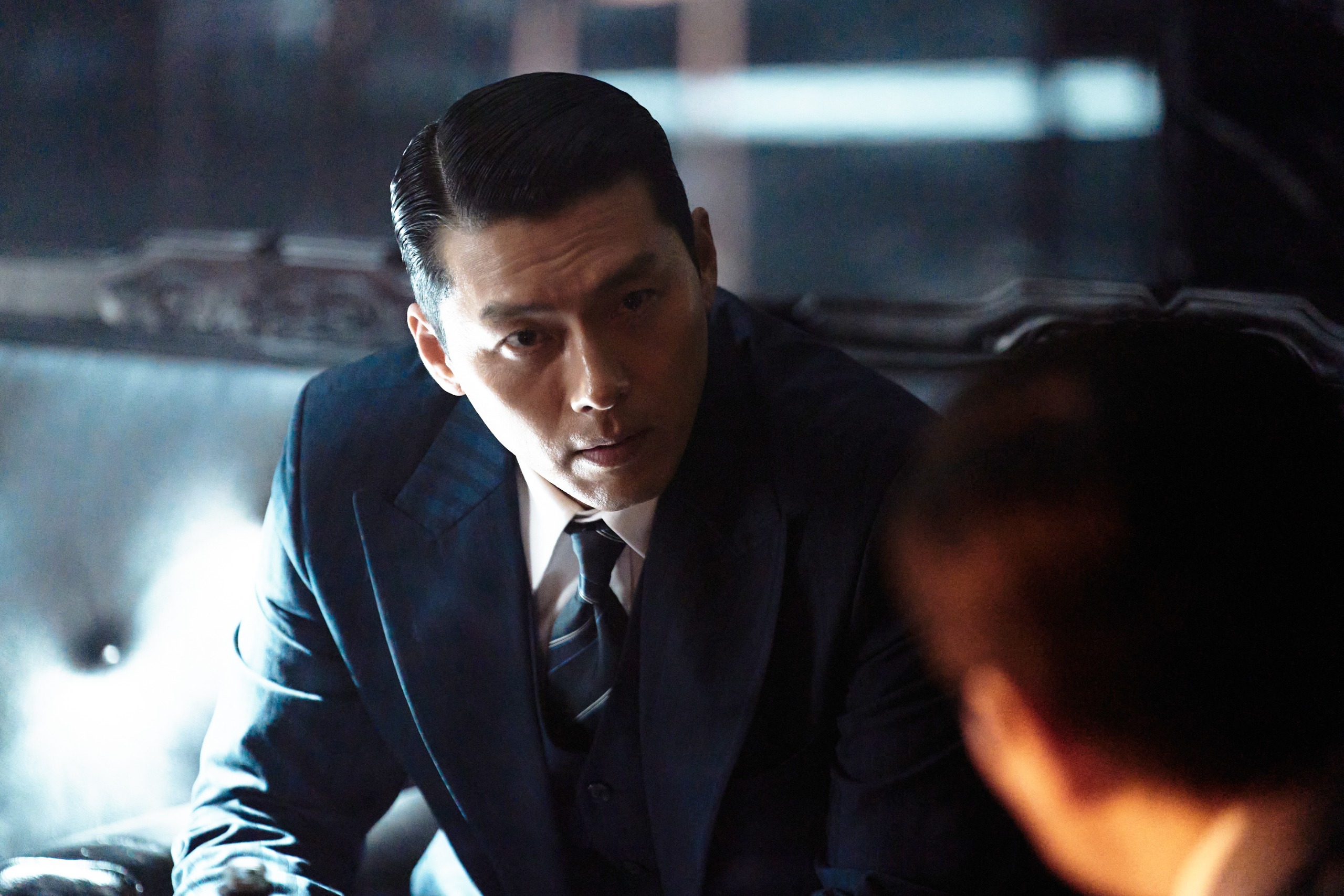 Hyun Bin as Baek Kitae, in Hulu's 'Made in Korea' season 2.