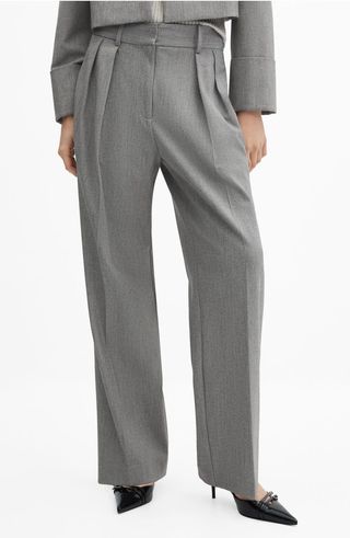 Colorado Pleat Front Wide Leg Pants