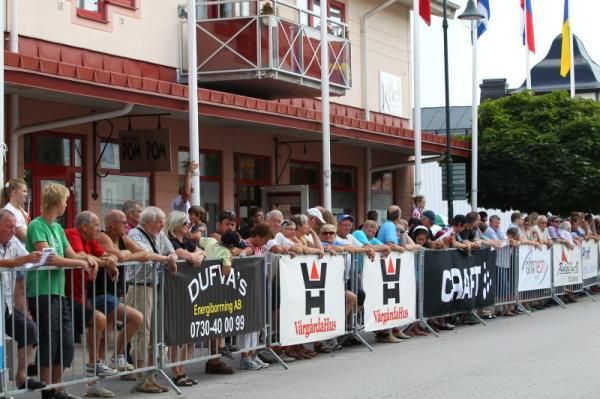 Vargarda always makes a great turn out for the World Cup races.