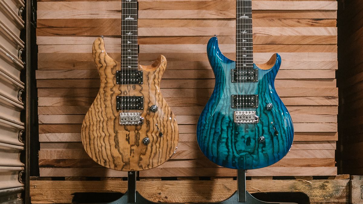 PRS SE Exotic Veneer Limited Editions