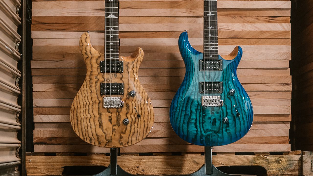 PRS SE Exotic Veneer Limited Editions