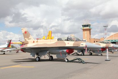 Morocco has lost of of its F-16 fighter jets