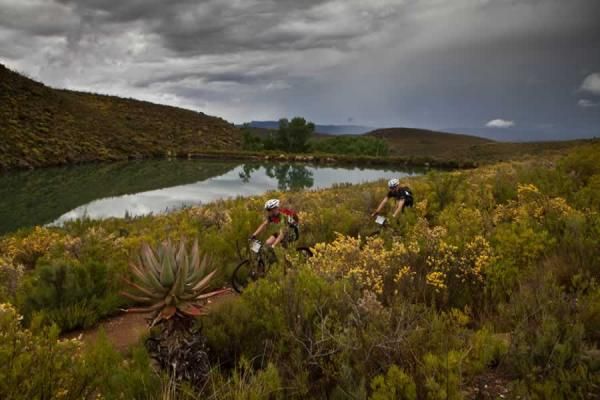 Stage 3 took riders through some of the more remote, but scenic parts of South Africa's Western Cape Province