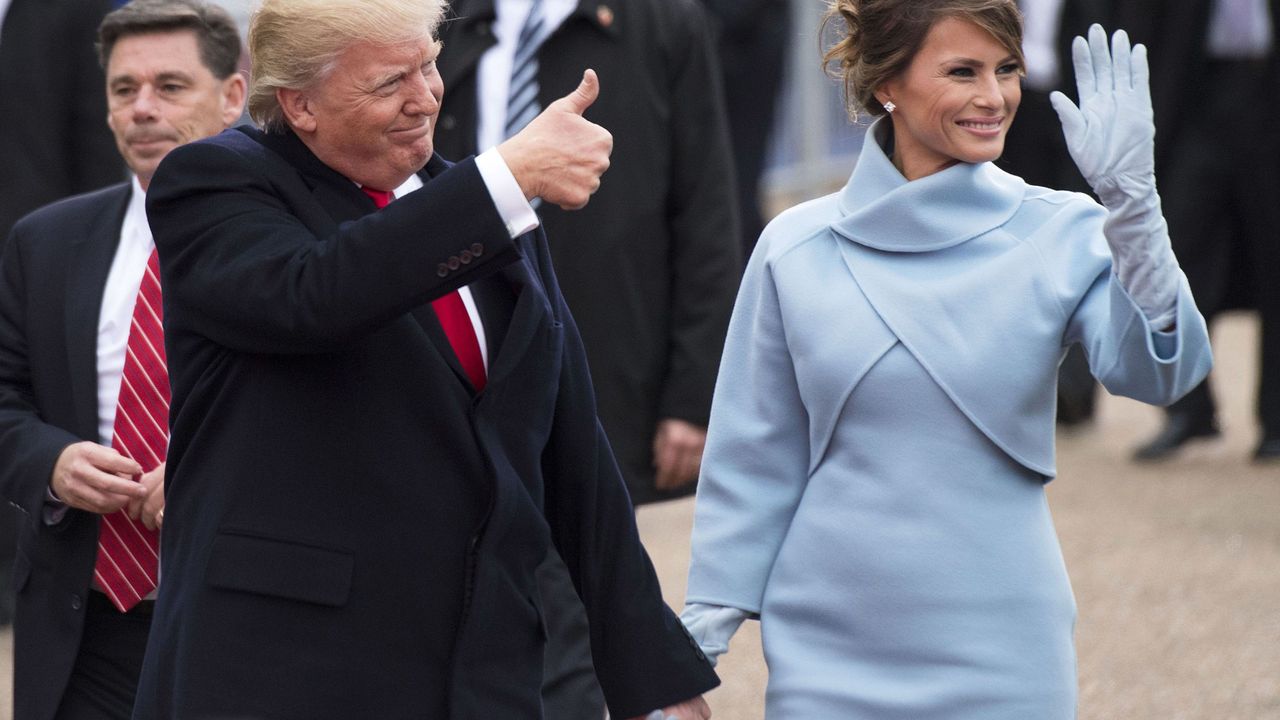 Melania Trump Slaps Donald Trump's Hand In Tel Aviv, Israel | Marie Claire