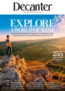 Decanter magazine September 2022