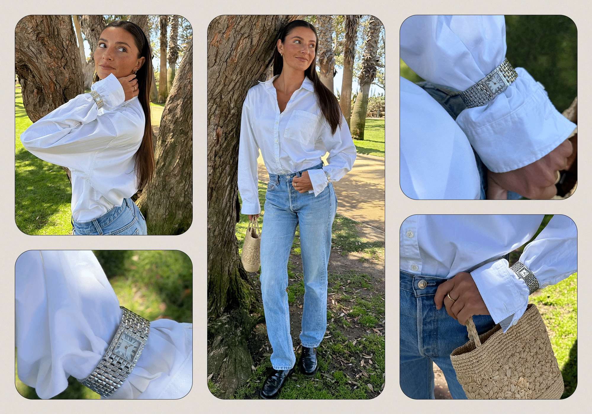 Influencer styling Frederique Constant Watch