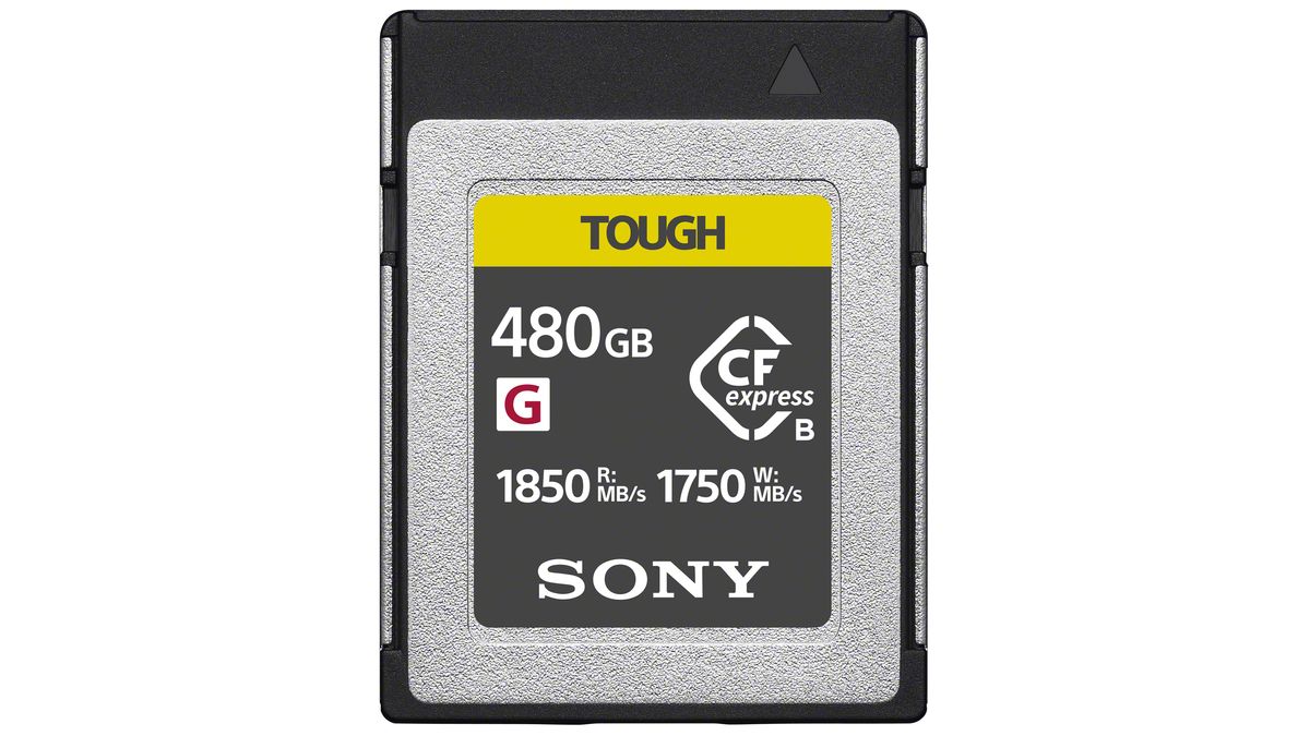 Sony Launches New CFexpress Type B Cards | Digital Camera World