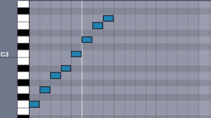How To Understand Scales By Using Your Daw S Piano Roll Musicradar