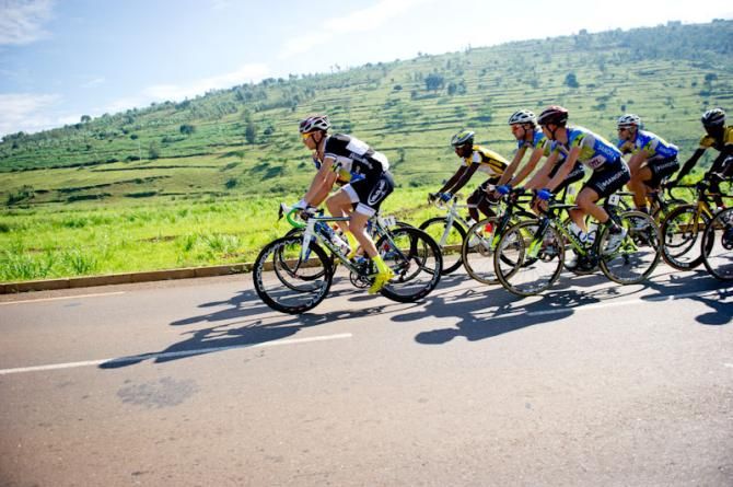 A landscape from stage1, Tour of Rwanda 2012
