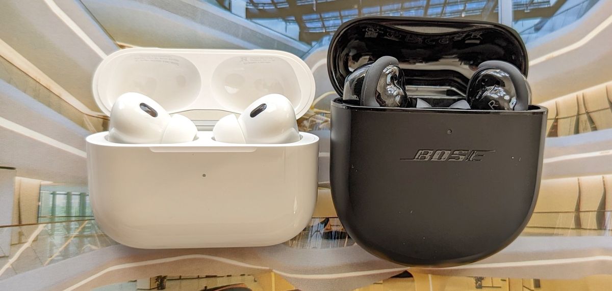 AirPods Pro 2 vs Bose QC Earbuds 2