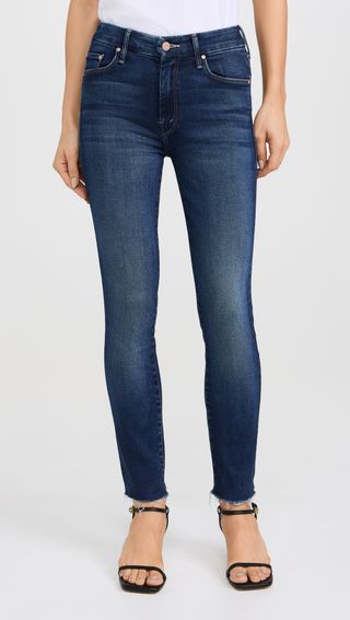 The Looker Ankle Fray Jeans