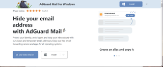 AdGuard Mail secure email review