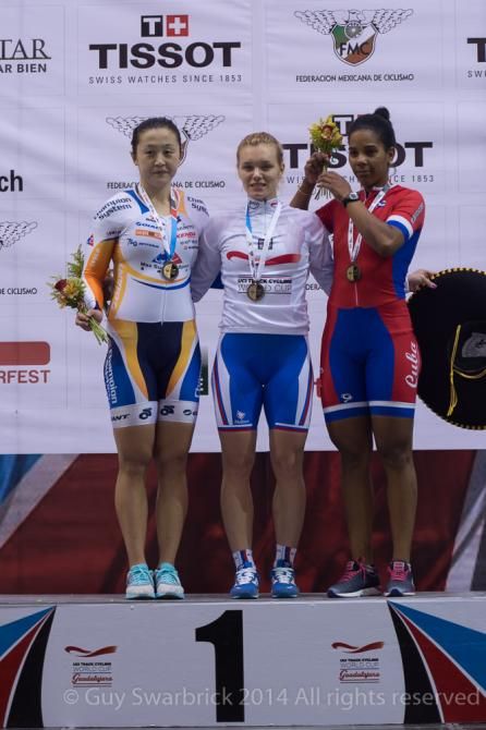 Anastasia Voinova won gold in the women's sprint
