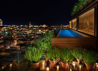 The Barcelona EDITION, Rooftop Pool