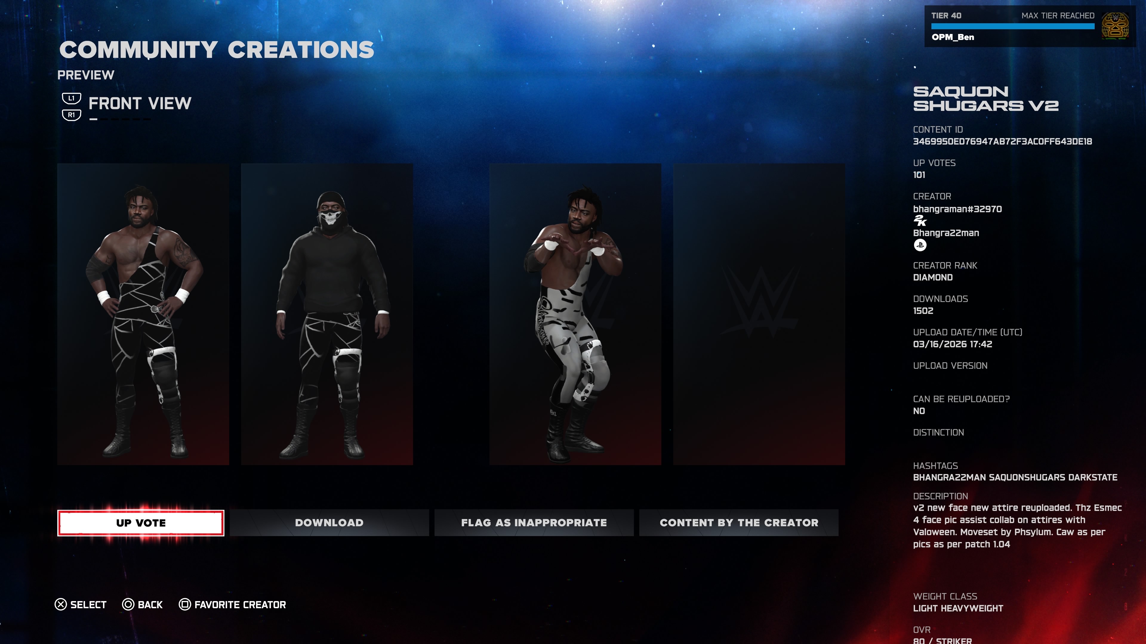 DarkState shockingly missed out on the WWE 2K26 roster
