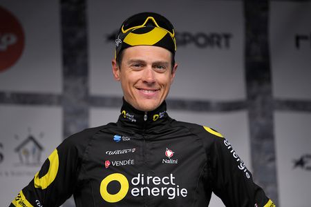 Niki Terpstra (Direct Energie) was third at Le Samyn