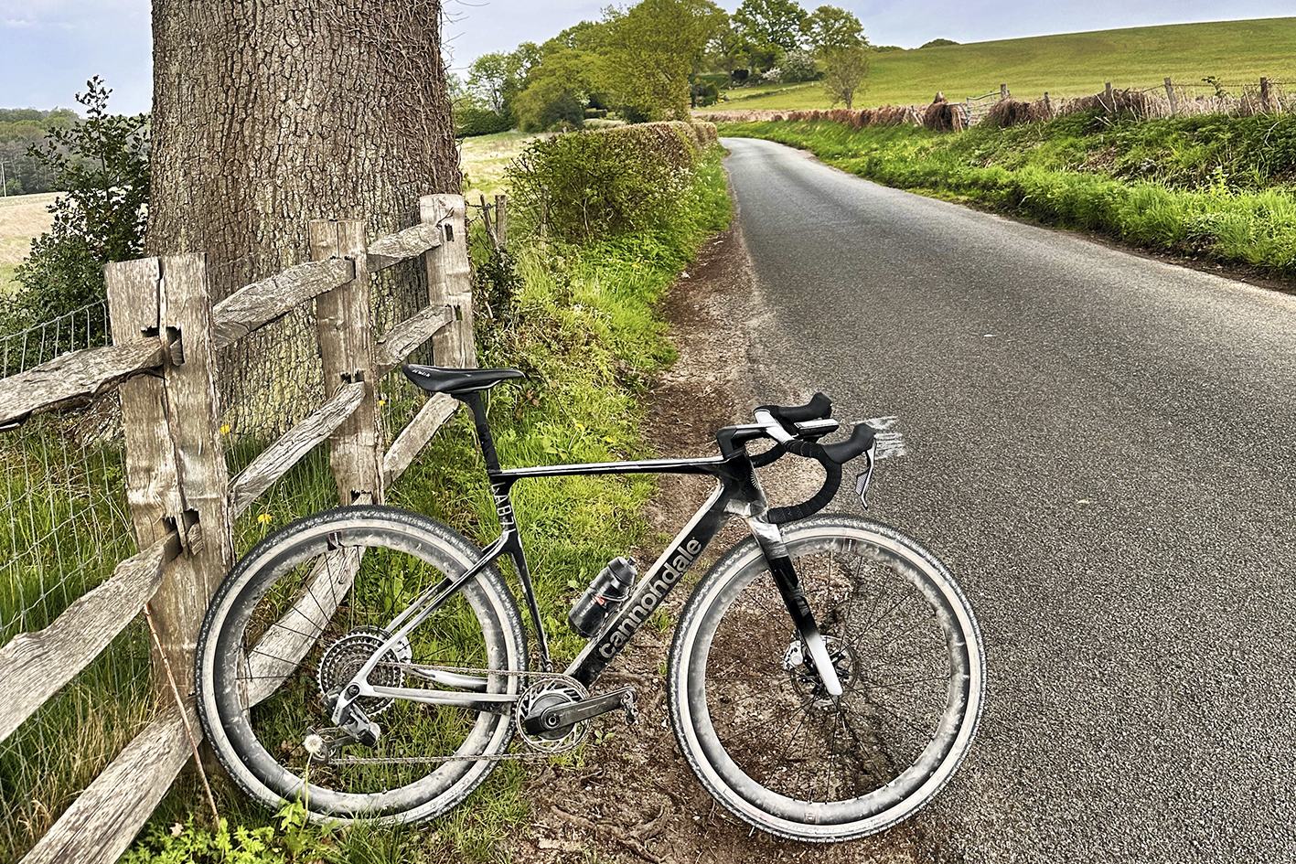 Cannondale SuperX Lab71 Gravel Burn