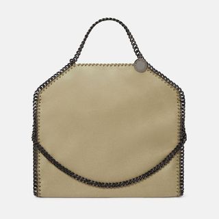 Falabella Fold-Over Tote Bag