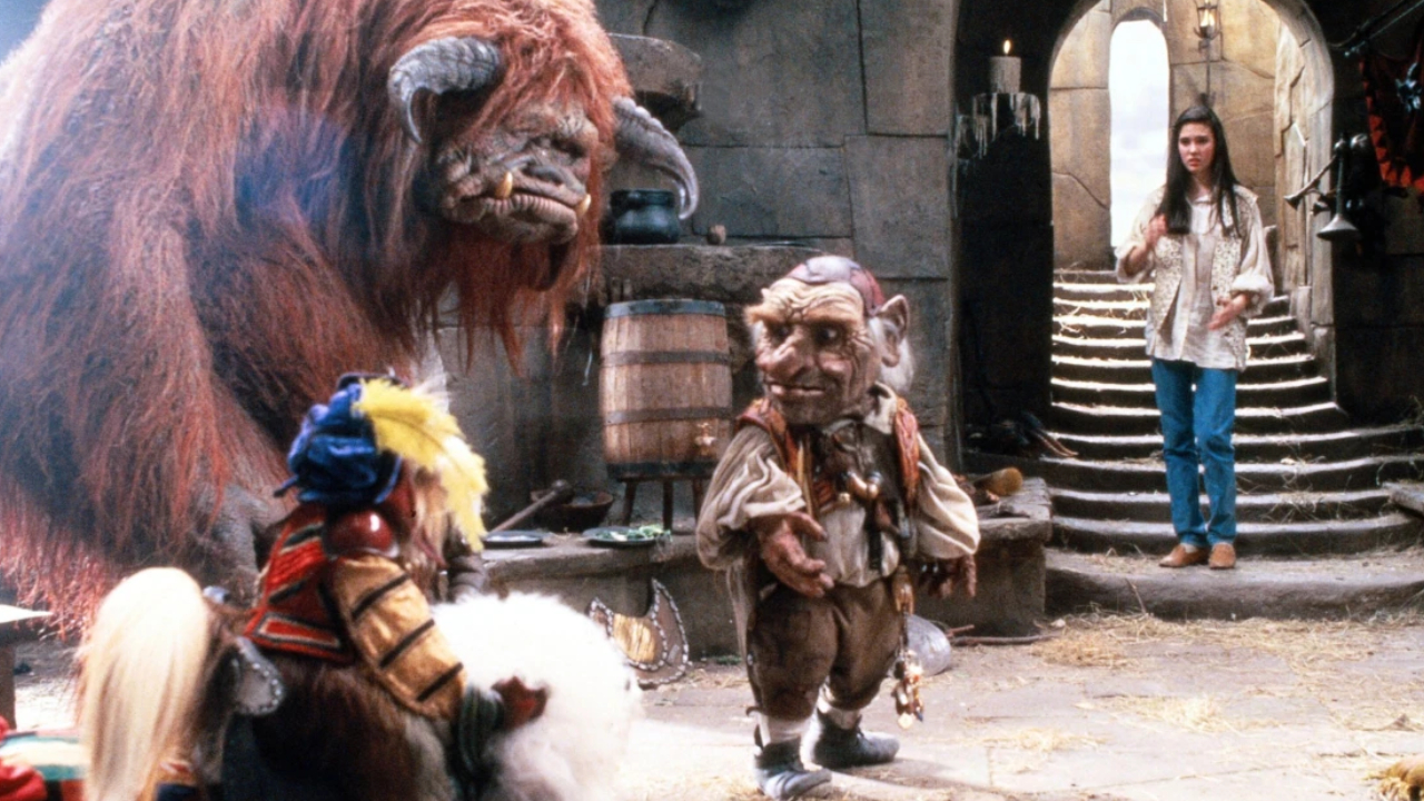 Labyrinth puppets