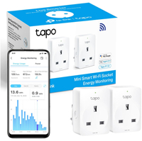 TP-Link Tapo Smart Plugs with Energy Monitoring: £27.99 £17.99 at Amazon