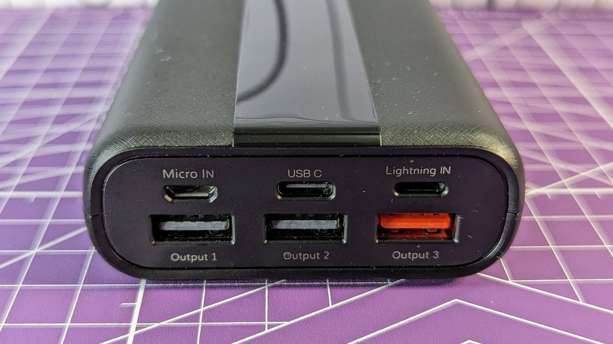 VRURC T2055 20K power bank