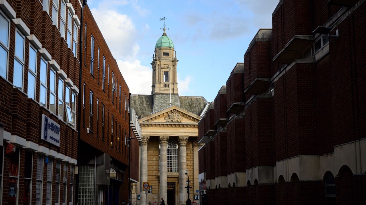 Peterborough town hall