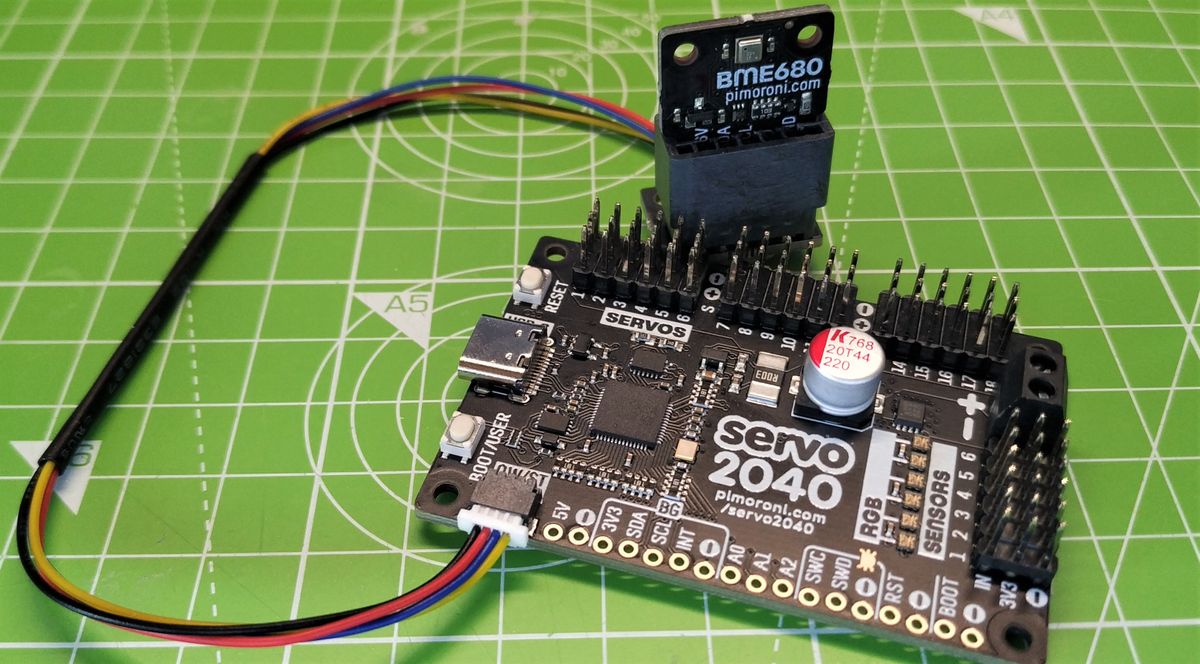 Pimoroni Servo 2040