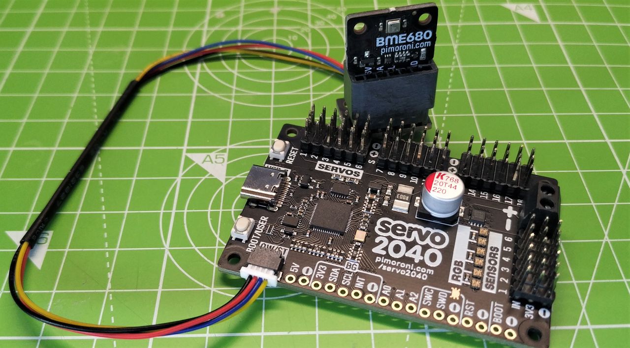 Pimoroni Servo 2040