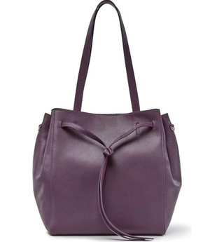 Handbag, Bag, Purple, Fashion accessory, Shoulder bag, Product, Violet, Leather, Brown, Lilac,