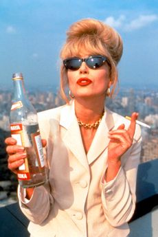 Joanna Lumley to auction off Absolutely Fabulous wardrobe