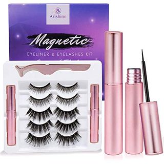 Arishine Magnetic Eyeliner and Lashes Kit