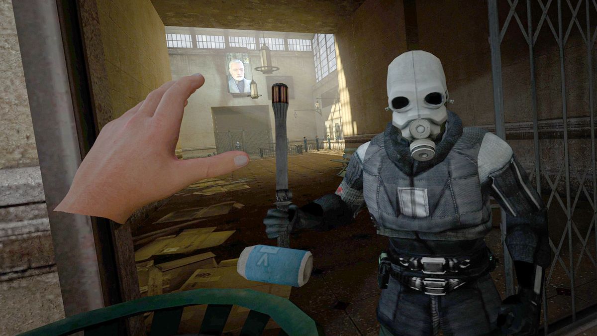 After beating Halflife 2 in VR i now understand why there were less enemies  in ALYX : r/HalfLifeAlyx