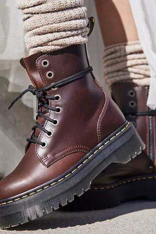 Dr. Martens Jadon Lace-Up Boots