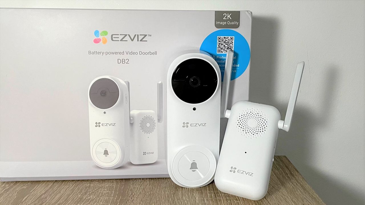 Ezviz DB2 Battery Video Doorbell Kit review