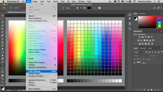 Better designer: colour management