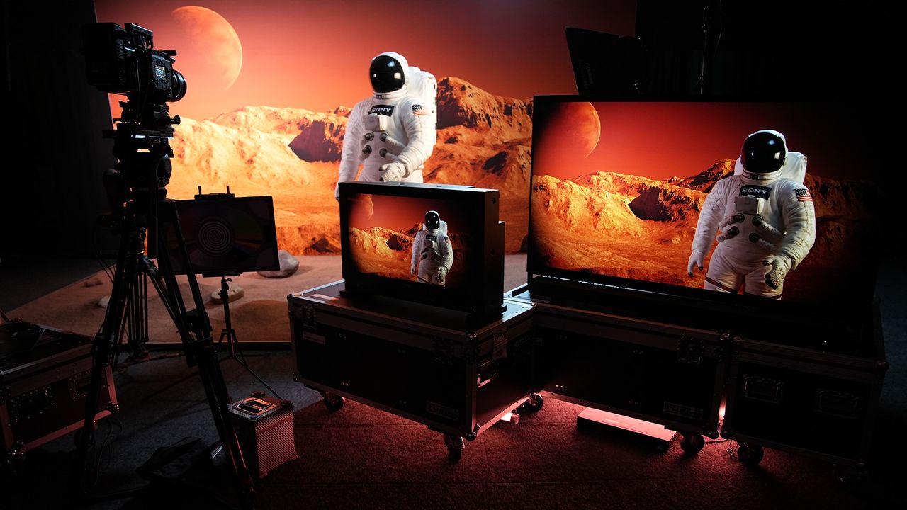 I saw the fanciest TV of my life a couple of weeks ago, and it might have changed everything
