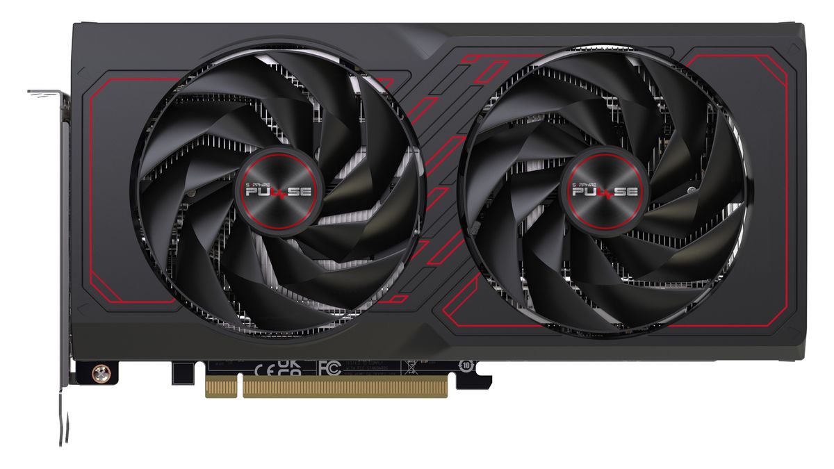 AMD Radeon RX 7600 XT announcement slides and cards
