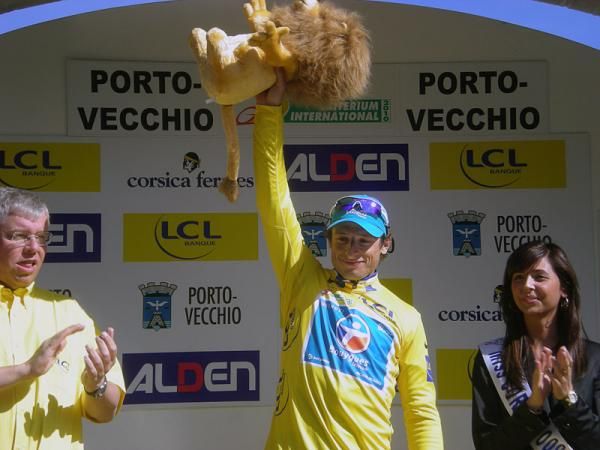 A lion to bring home for Pierrick F&eacute;drigo (BBox Bouygues Telecom).