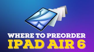iPad Air 6 preorders