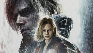 Resident Evil Requiem art with Leon Kennedy