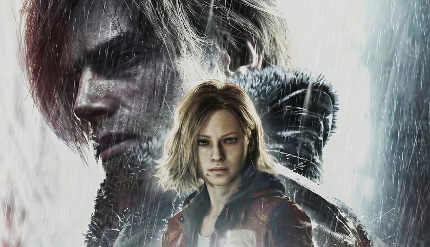 Resident Evil Requiem art with Leon Kennedy