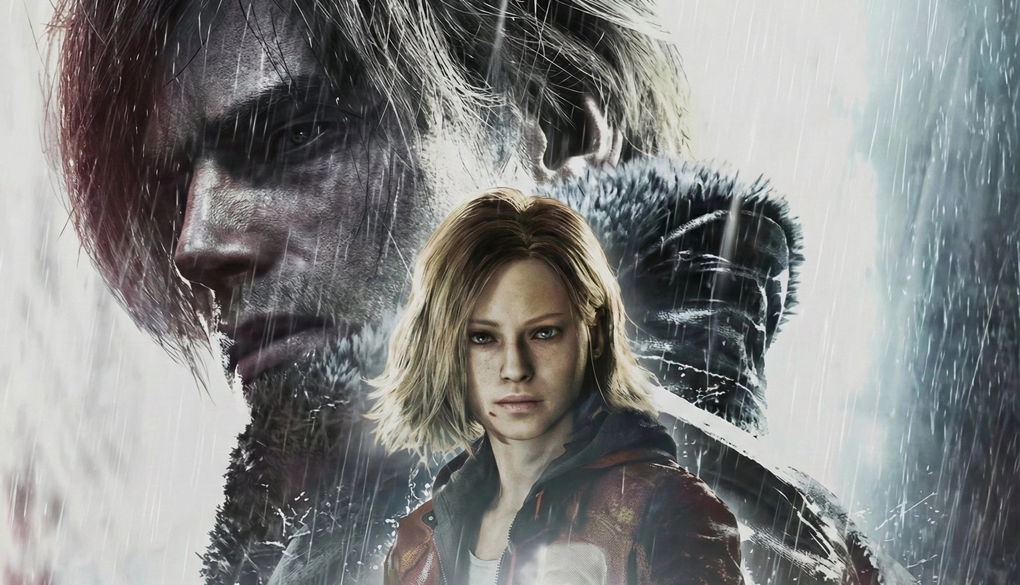 Resident Evil Requiem art with Leon Kennedy