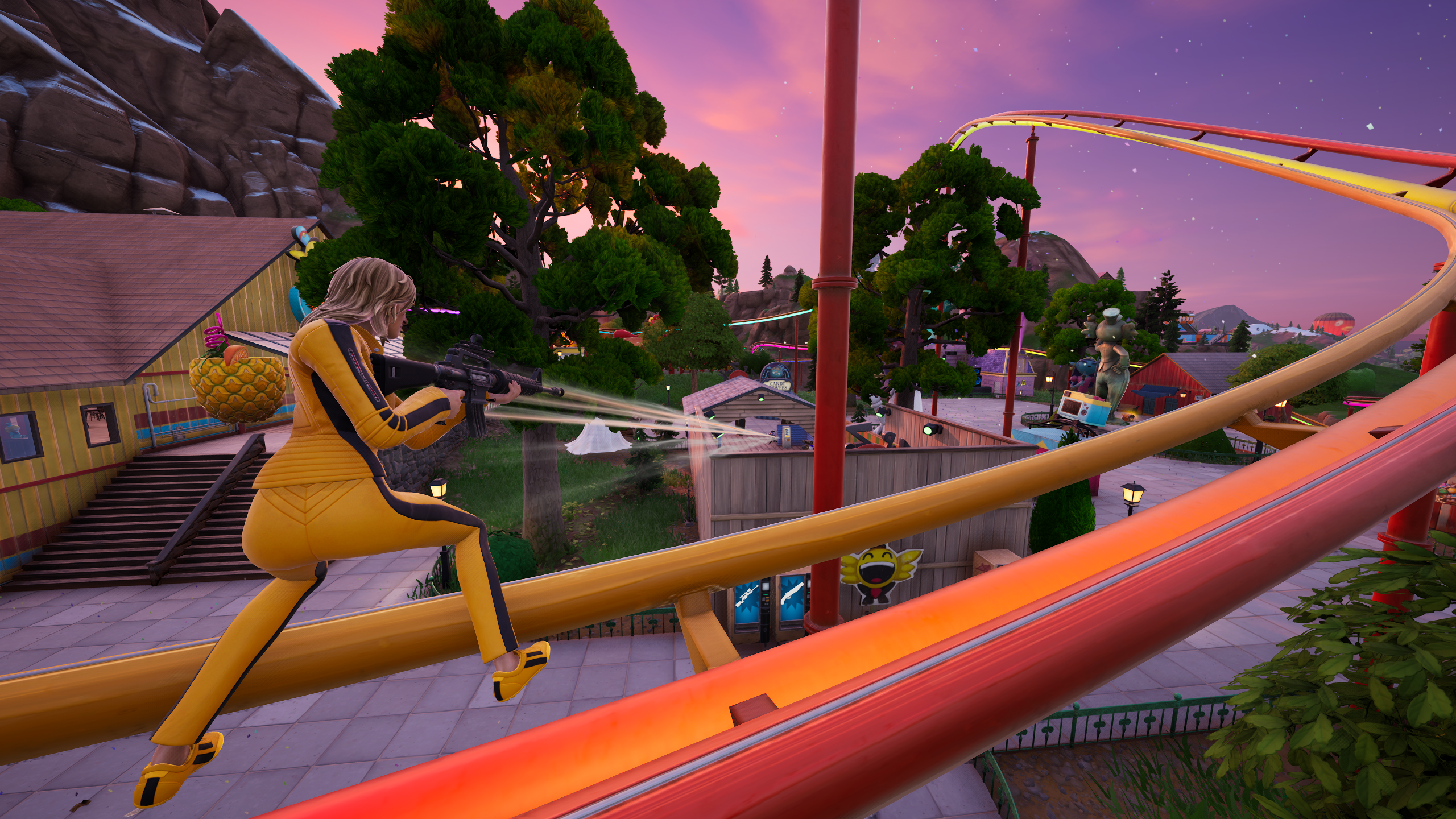 Fortnite Chapter 7: Pacific Break.