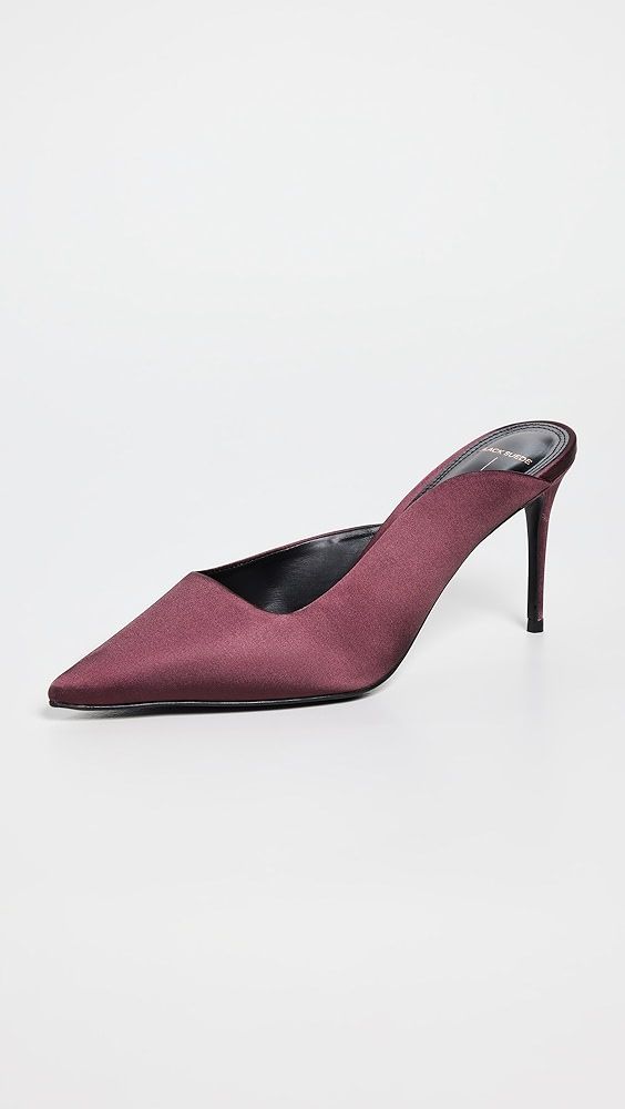 Black Suede Studio Icon 80mm Pumps