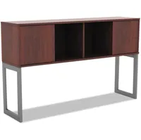 Alera ALE office desk hutch: was $89.99 now $46.32 @ Amazon