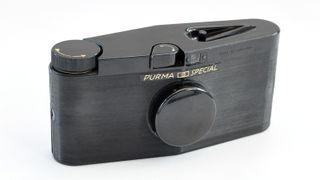 The front of the Purma Special camera