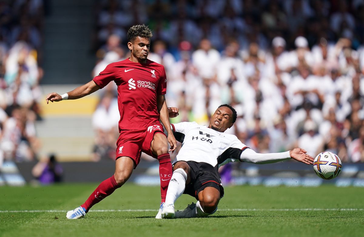 Fulham v Liverpool – Premier League – Craven Cottage