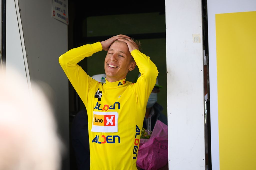 Johannessen holds off Rodriguez to win Tour de l’Avenir by seven seconds